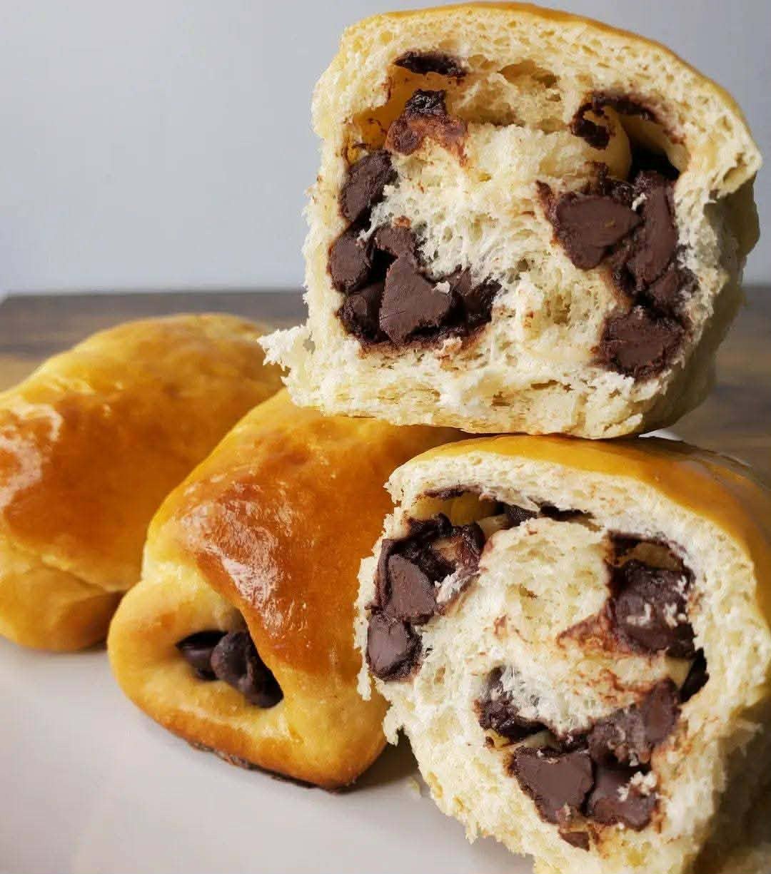 Choco Chip Brioche