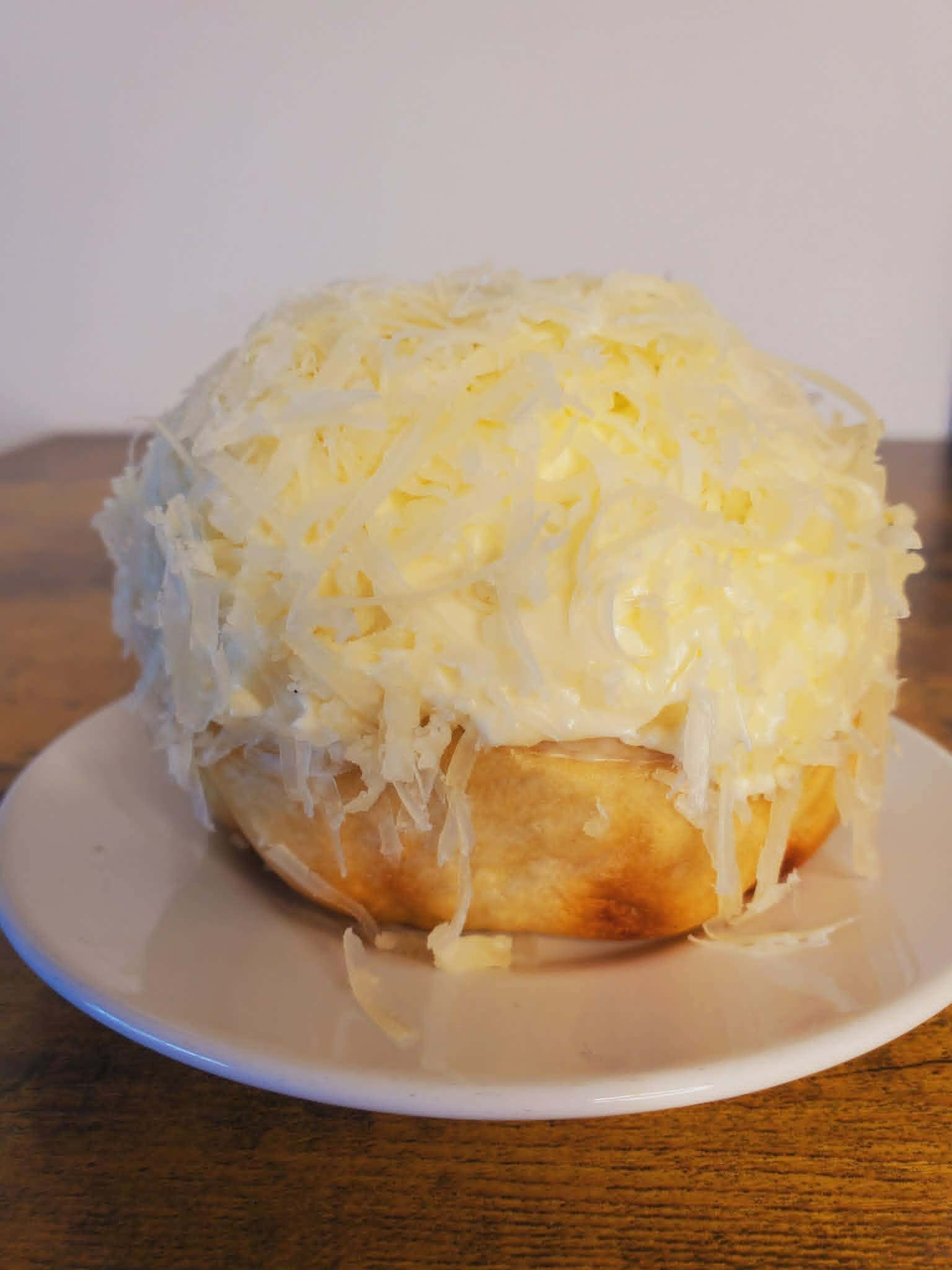 Cream Cheese Ensaymada