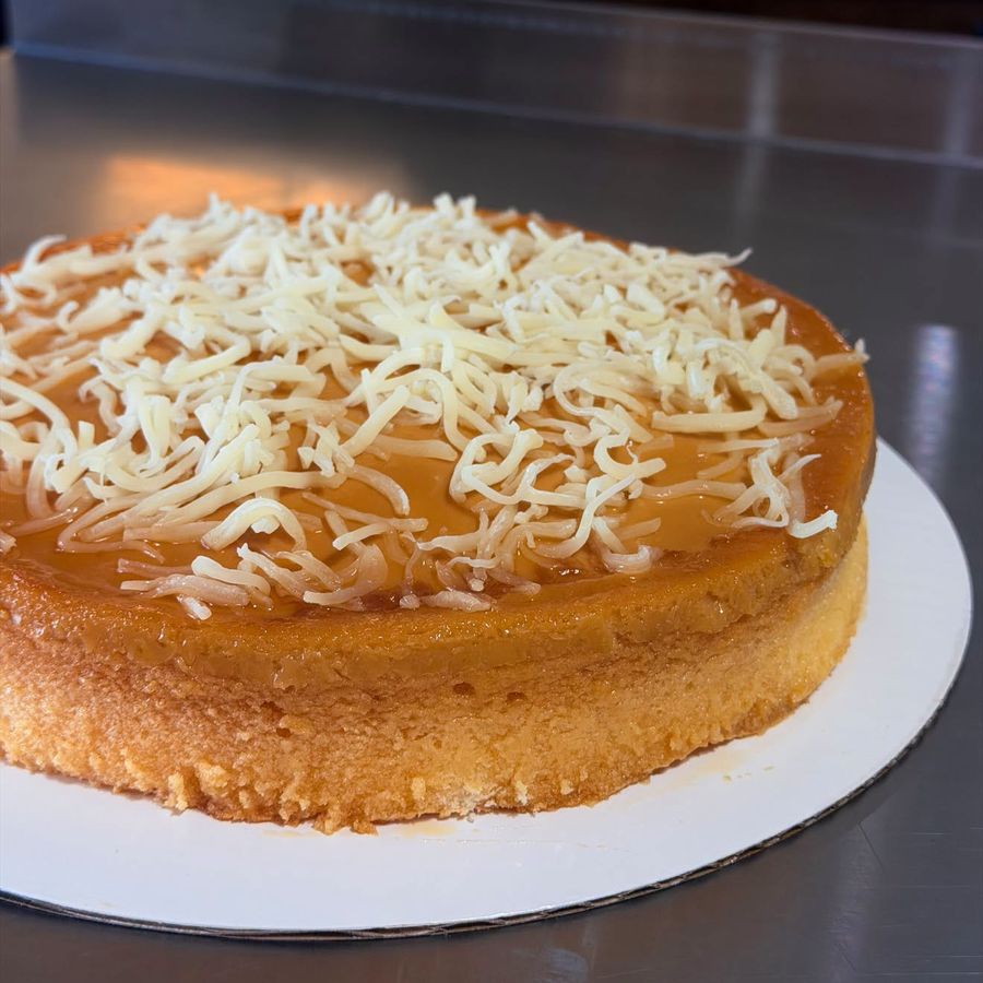Custard Cake