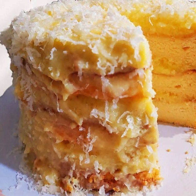 Yema Cake